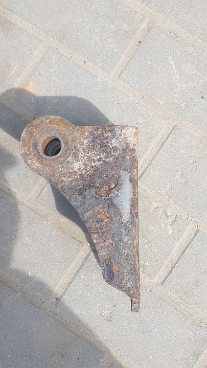 фото №2, Кронштейн кріплення лапи амортизатора daf 55 lf колеса 19,5