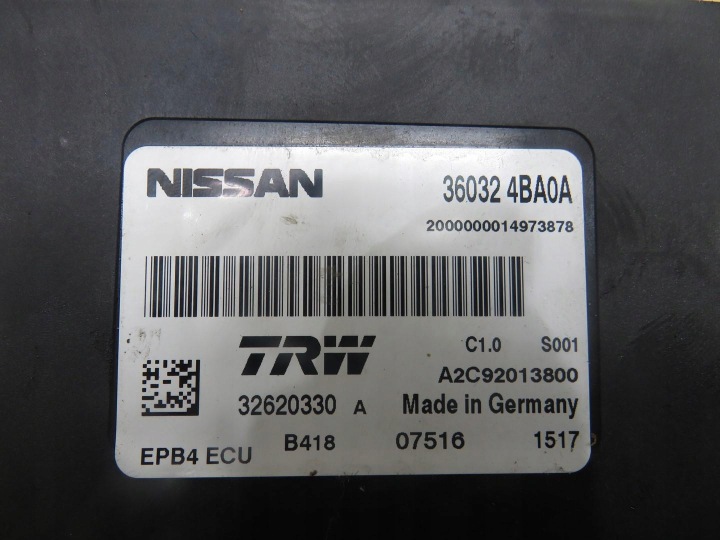 фото №5, Модуль гальма nissan x-trail iii t32 360324ba0a