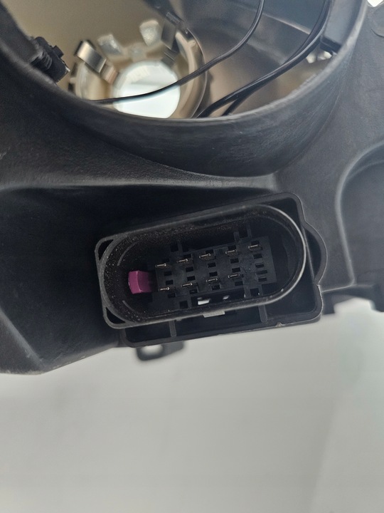 фото №5, Фара mercedes c w204 передній рестайлінг 2007-2011 галоген ліва