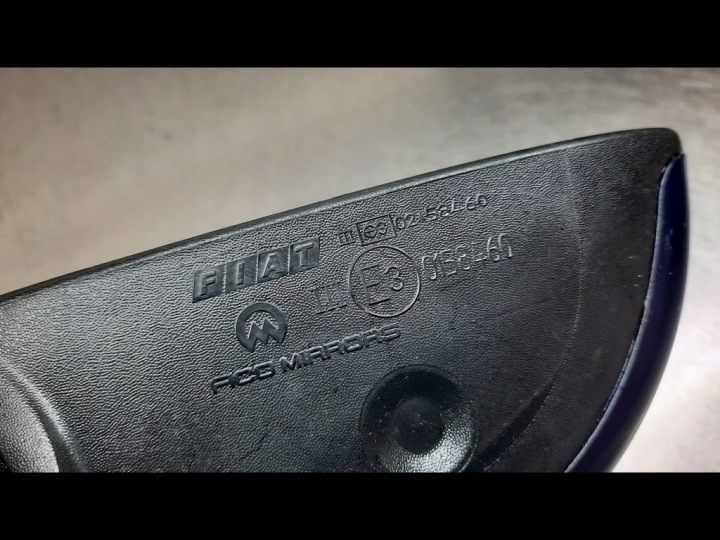 фото №8, Зеркало правое 0158460 fiat stilo 5 pin