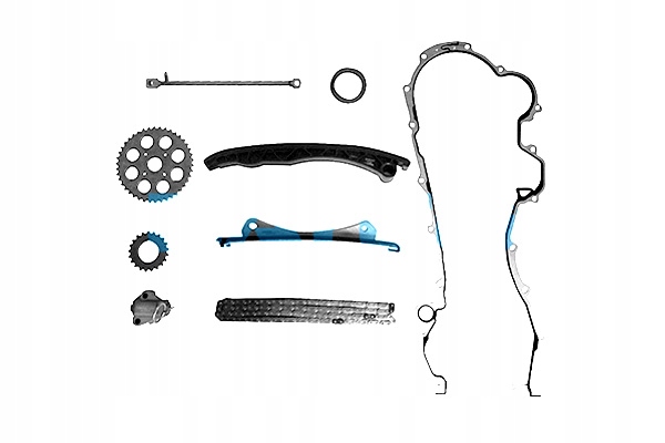 фото №2, Набор цепи распределительный вал alfa romeo mito chevrolet aveo citroen nemo