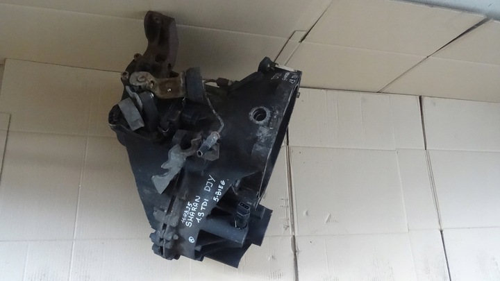 фото №11, Sharan i 1.9 tdi коробка передач коробки передач djy