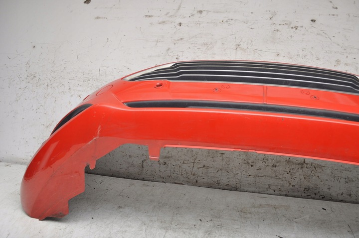 фото №10, Ford fiesta mk7 рестайлінг бампер перед переднє pdc