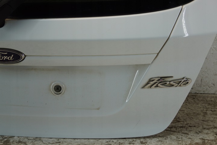 фото №9, Кришка багажника зад ford fiesta mk7 st h9