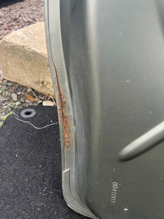 фото №7, Дверь левый зад левая задние tepee berlingo ii partner ii kol. kgp 08-12