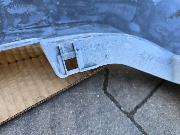 фото №9, Планка iveco накладка бампера перед 5801566850 iveco оригінал