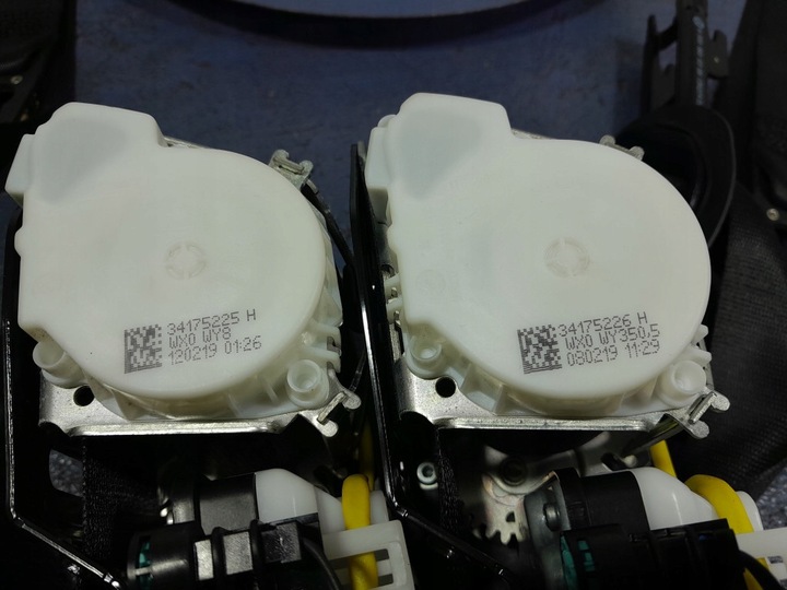 фото №13, Mercedes e w213 ремені безпеки do regenercji 4 szt a2138600701