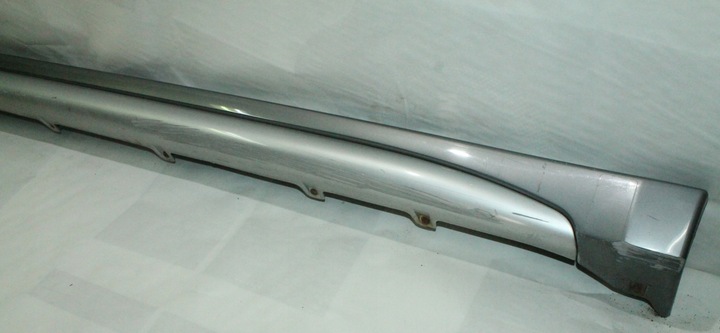 фото №2, Outlander рестайлінг 03-06 поріг планка порогова накладка