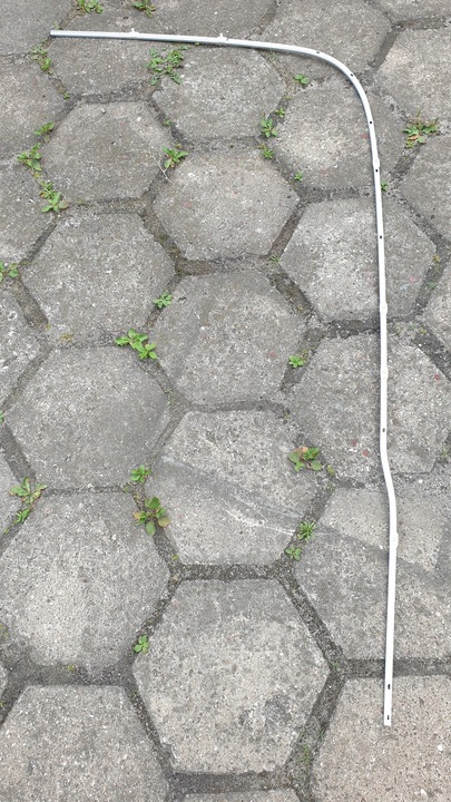 фото №1, Actros mp4 arocs шина направляюча firanek firanki штори кабіни 9608122375