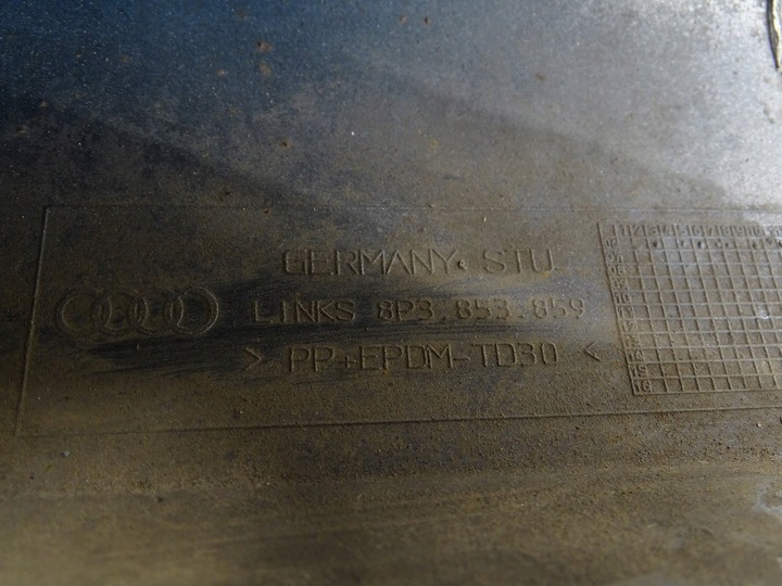 фото №10, Планка накладка пороговая левая audi a3 s3 8p 3d 05-08 r 8p3853859