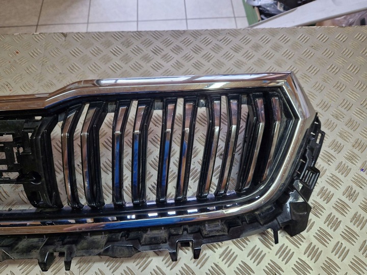 фото №2, Решётка решётка радиатора skoda kodiaq i рестайлинг 2021r-