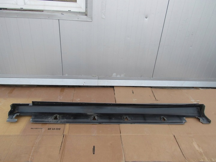 фото №8, Mercedes ml w166 планка порогова накладка amg 792