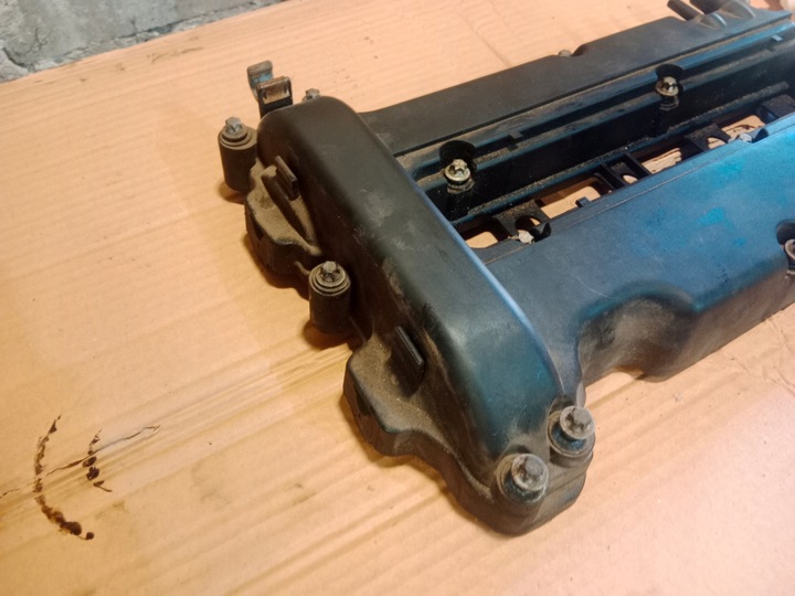 фото №6, Крышка клапанов 1.2 16v 75 km z12xe opel astra agila corsa c d