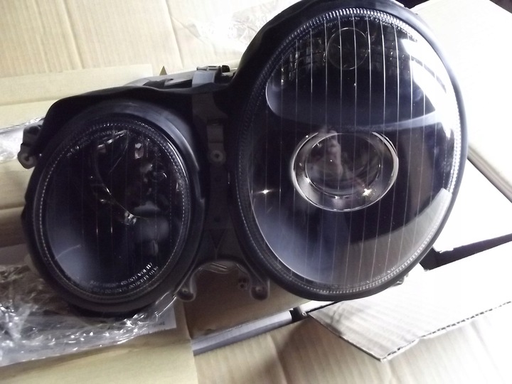фото №1, Mercedes e клас w210 06/1999lampy фари нове