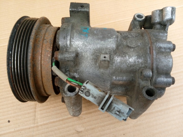 фото №10, Компрессор кондиционера renault kangoo ii оригинал.