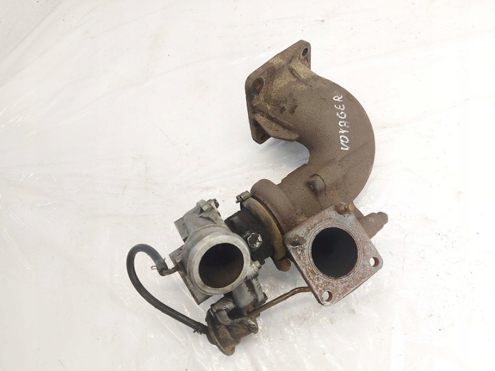 фото №8, Турбонагнітач ihi v80 35242095g chrysler dodge voyager iv rg, rs 2.5 crd
