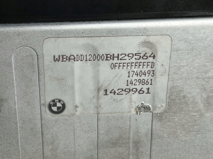 фото №9, Комплект стартовий bmw 5 e39 1997 1429961