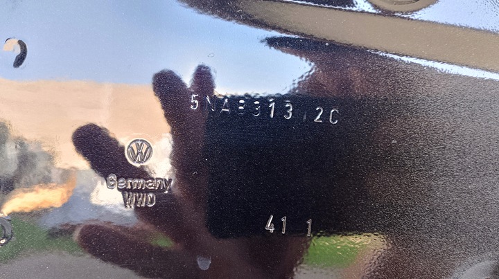 фото №10, Vw tiguan ii правые дверь перед передние чёрные красивый