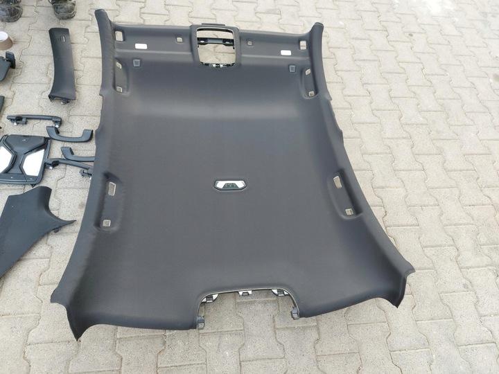 фото №10, Bmw g20 330i sedan 2018 стеля підкладка дах plastyki чорні м-пакет