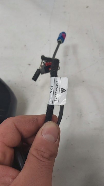 фото №7, Зеркало электрические левая vw tiguan ii 11 pin + камера