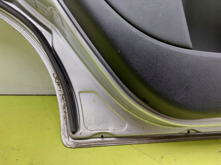 фото №10, Дверь задние левое зад ford mondeo mk3 2000-2006 stardust серебряный красивый