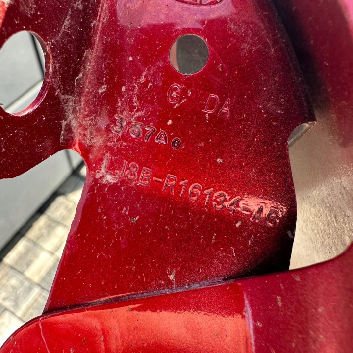 фото №6, Ford mustang mach-e перед сторона правая крыло