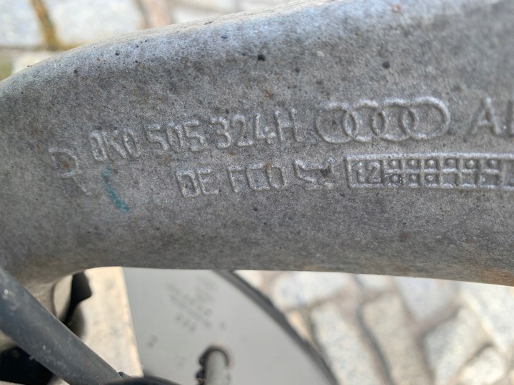 фото №6, Audi a8 d4 рычаг полуось подвешивание задние правые комплектные