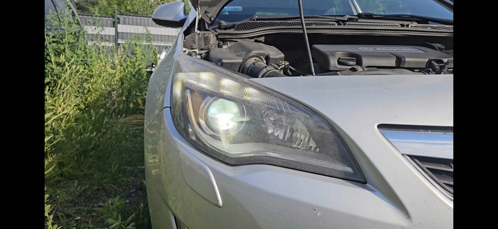 фото №11, Запчасти | astra j фара правый лампа перед bi-xenon европа 13253651