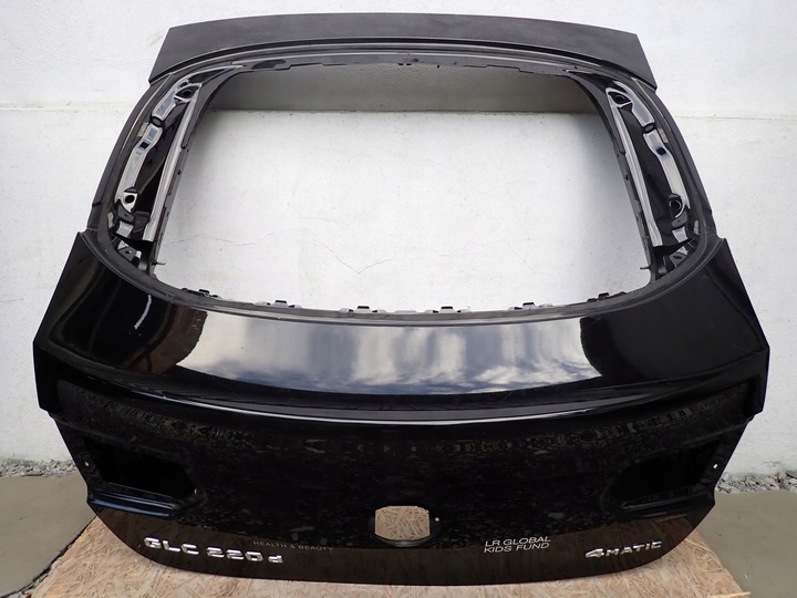 фото №1, Кришка зад кришка багажника mercedes glc купе 253 2015-2022r