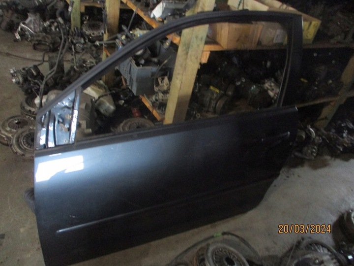 фото №1, Vw polo 9n рестайлінг двері перед праві/ліві lc7v 3d