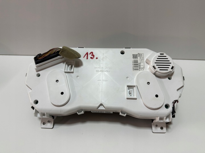 фото №11, Subaru xv ii crosstrek 17-24 usa спідометр  приладів спідометр 85004fl170