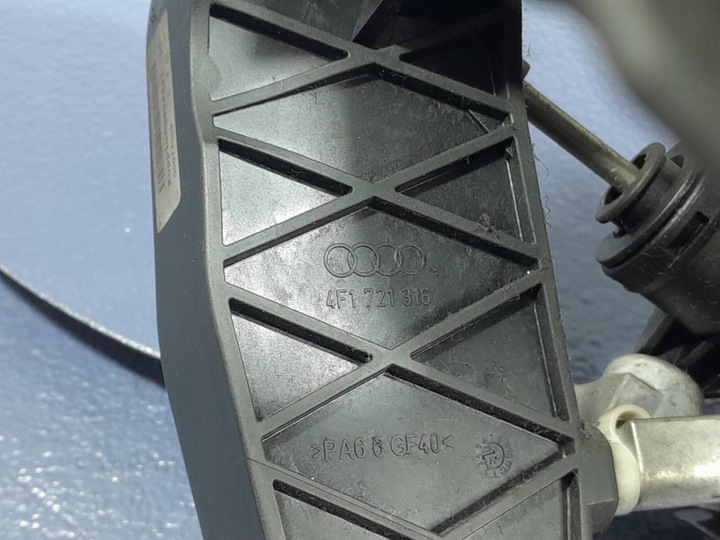 фото №9, Audi a6 c6 педалі основа комплект gaz гальмо зчеплення 4f1721117d