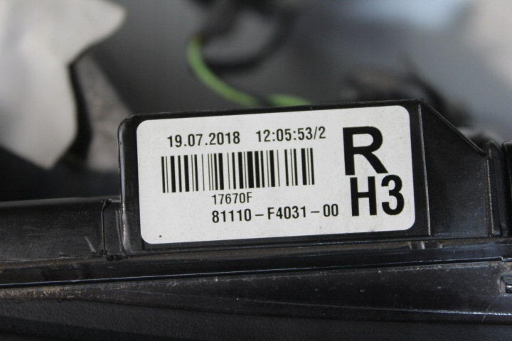 фото №10, Фара права перед toyota chr c-hr повний led 81110-f4031-00