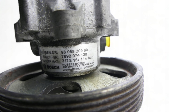 фото №9, Насос гидроусилитель boxer jumper ducato 2.0 hdi 9805820980