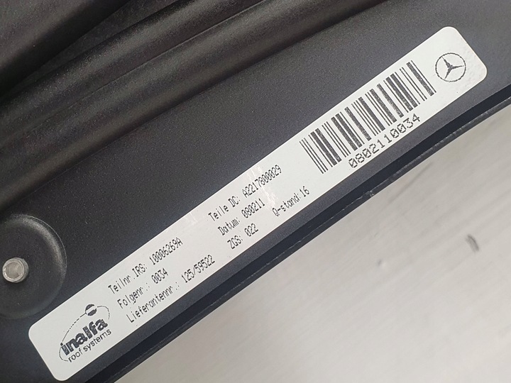 фото №9, Mercedes-benz s w221 2011 люк комплект