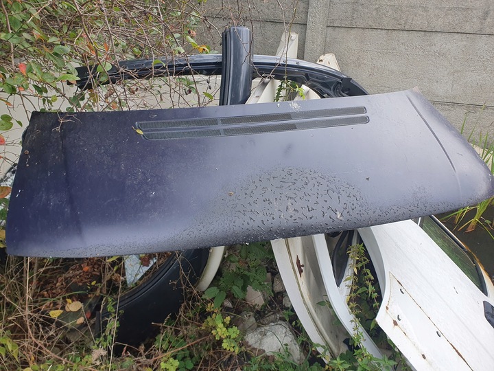 фото №11, Капот крышка двигателя mercedes vito 638 do покраска