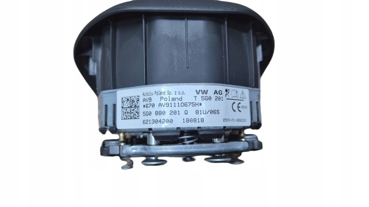 фото №11, Подушка подушка безопасности air bag vw golf vii 7 рестайлинг 7,5 oem номер 5g0880201q new