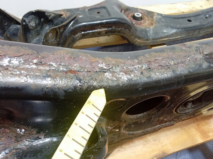 фото №10, Audi a6 c7 quattro балка підвішування зад візок задній 4g0505235ae