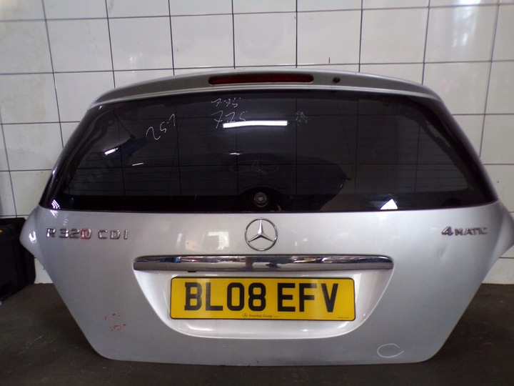 фото №1, Кришка зад mercedes w251 r клас lak 775 з скло