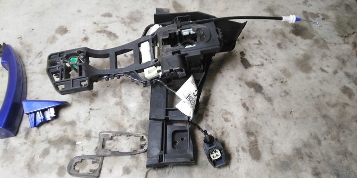фото №4, Focus mk3 13r ручка keyless дверь левый зад wc