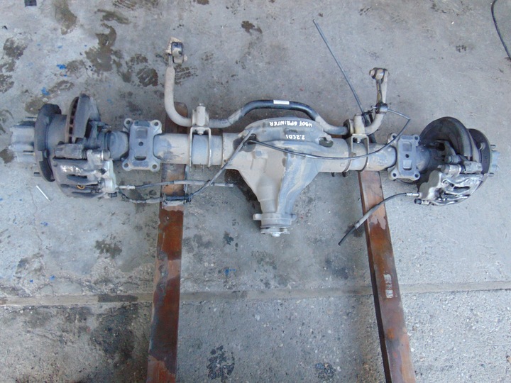 фото №1, Ось подвешивание зад задняя mercedes sprinter w907