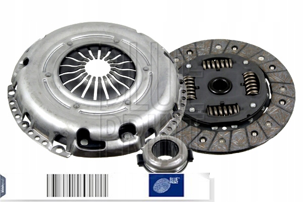 фото №2, Сцепление kpl volvo синий print