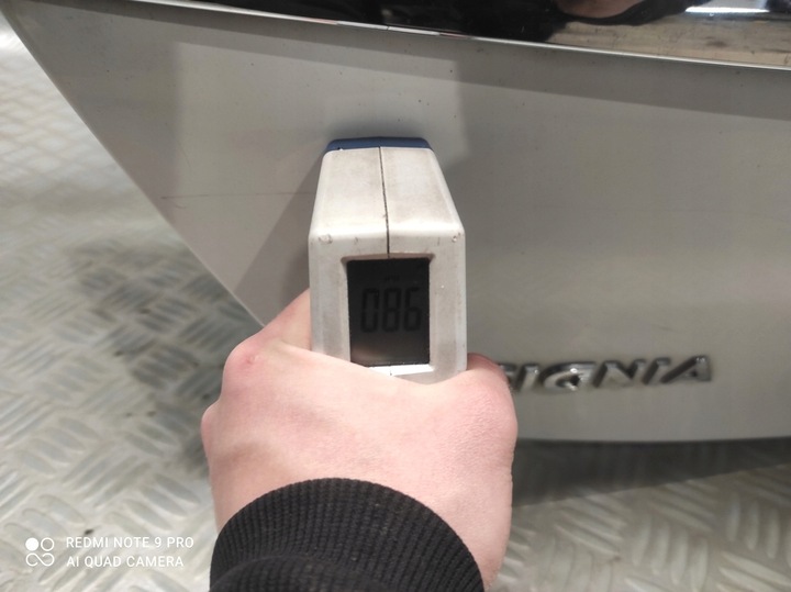 фото №13, Крышка задняя крышка багажника opel insignia hb z40