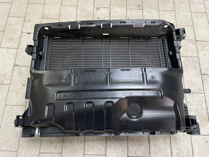 фото №14, Перед бампер лампы капот крылья радиаторов renault zoe рестайлинг telnj