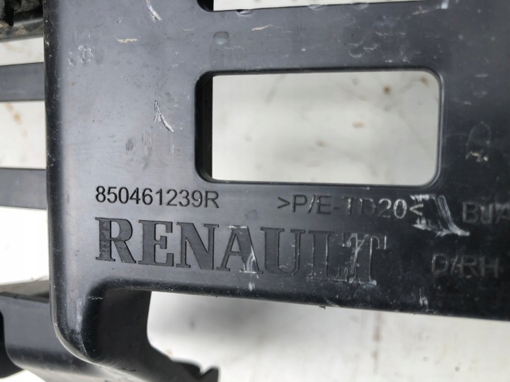 фото №5, Renault clio v 1.6 гібрид e-tech балка підсилювач бампер задній