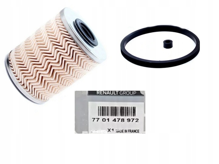 фото №1, Фільтр пального megane ii scenic ii 1.9 dci оригінал