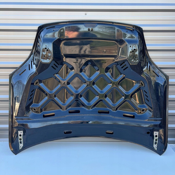 фото №8, Porsche cayenne 9y рестайлінг 23- капот кришка двигуна