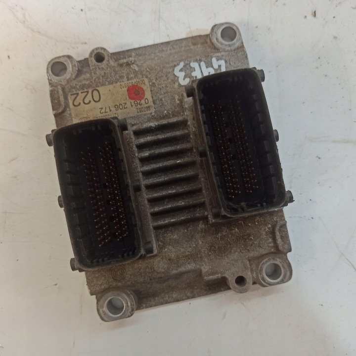 фото №8, Lancia lybra 2.0 20v блок керування двигуна 0261206172 1277356328