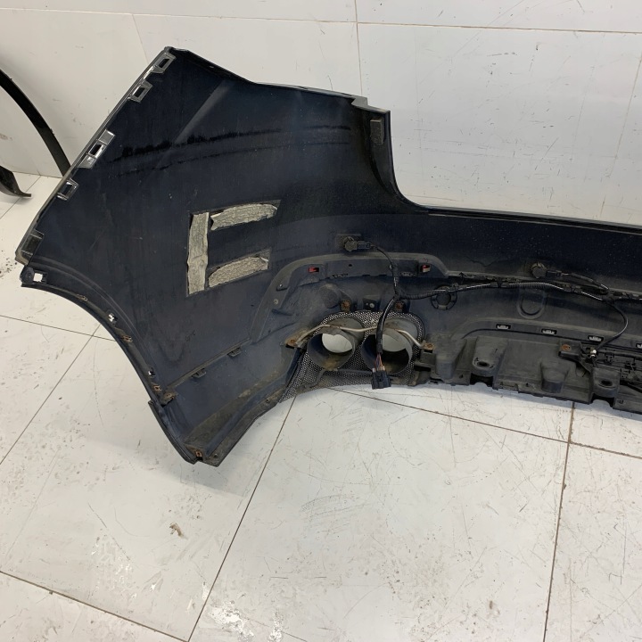 фото №13, Бампер c820 зад заднє балка підкрилки комплектний maserati levante m161 18r