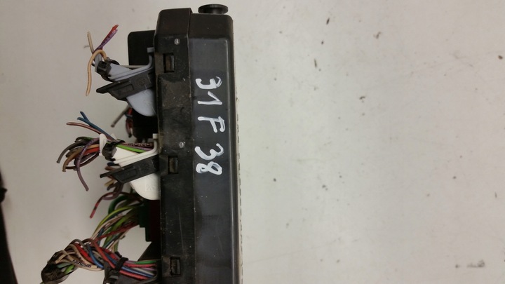 фото №6, Модуль комфорту bsi 9651197580 9651196880 j03 peugeot 307 європа штекери